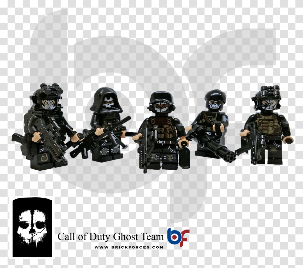 Call Of Duty Ghosts Buy Lego Call Of Duty Ghosts, Swat Team, Army, People, Armored Transparent Png