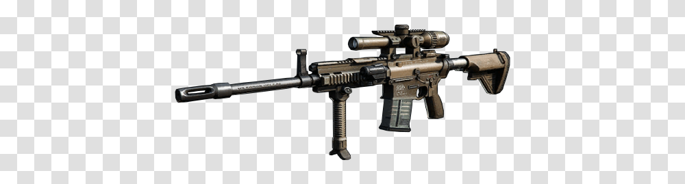 Call Of Duty Ghosts Mr Marksman Rifle Weapon Review Statics, Gun, Weaponry, Machine Gun Transparent Png
