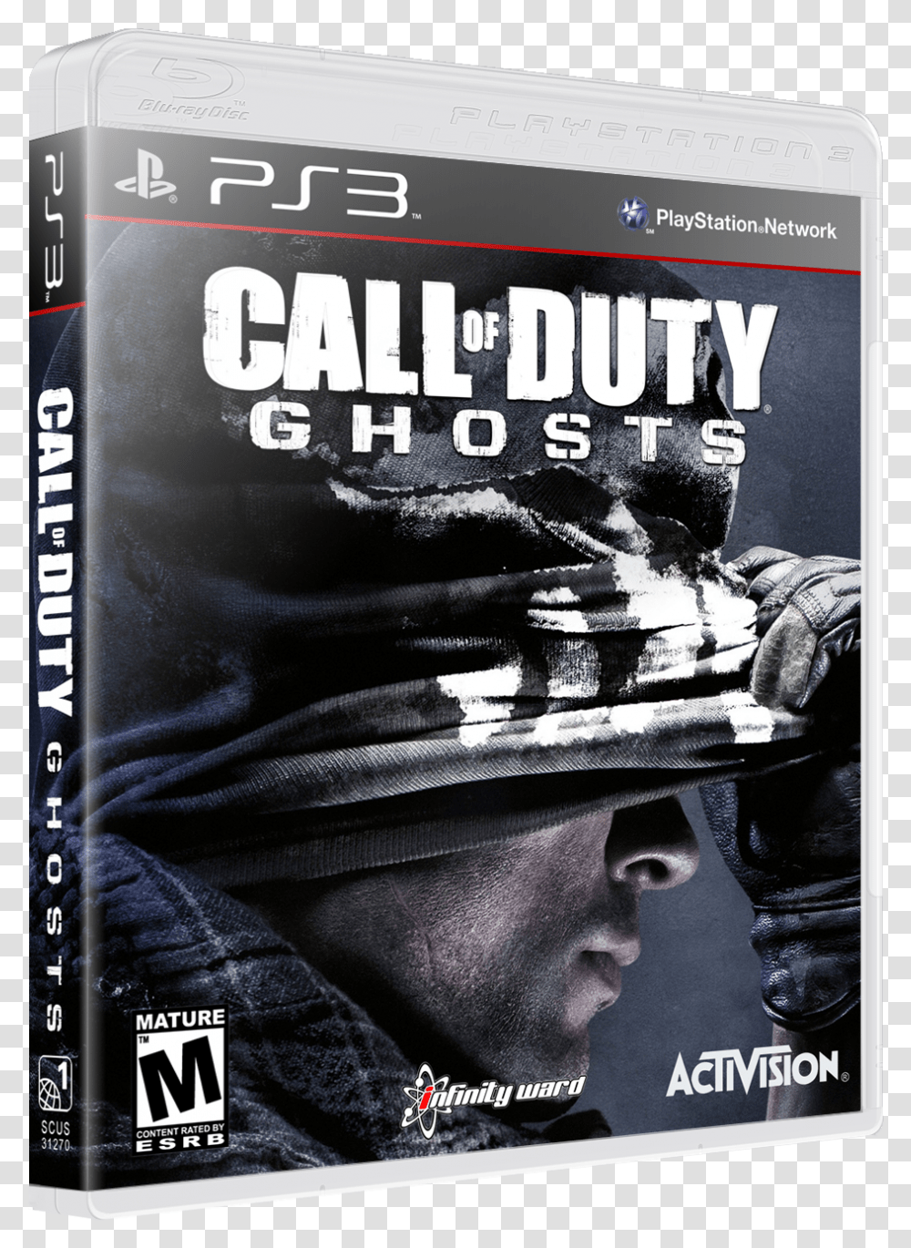 Call Of Duty Ghosts, Person, Human Transparent Png