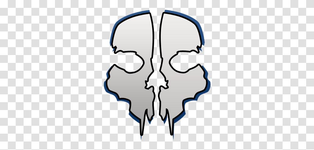 Call Of Duty Ghosts, Stencil, Silhouette Transparent Png