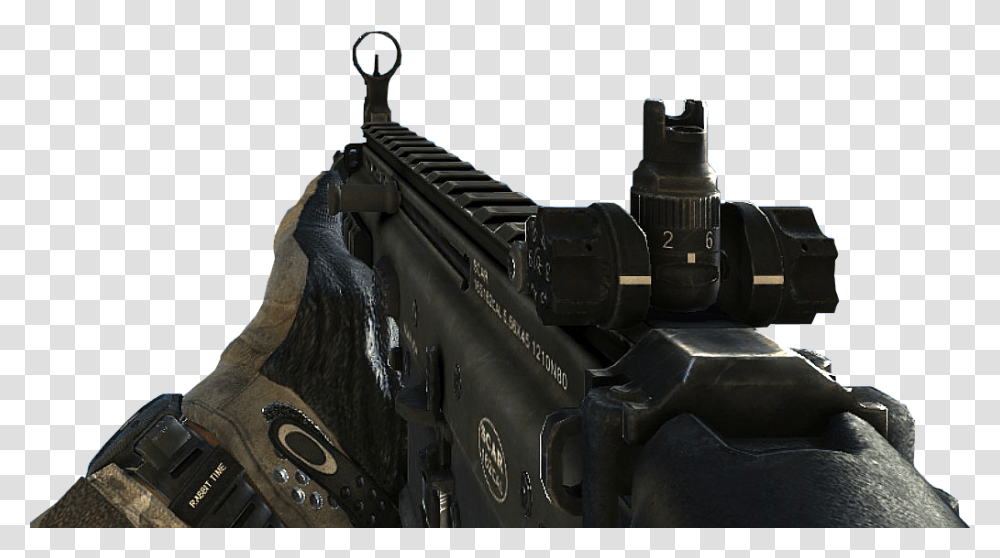 Call Of Duty Gold Scar, Weapon, Weaponry, Gun, Counter Strike Transparent Png