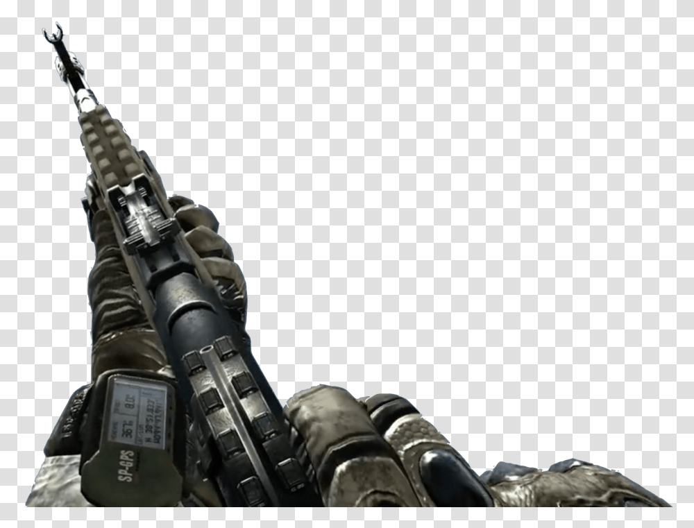Call Of Duty, Gun, Weapon, Person, Photography Transparent Png