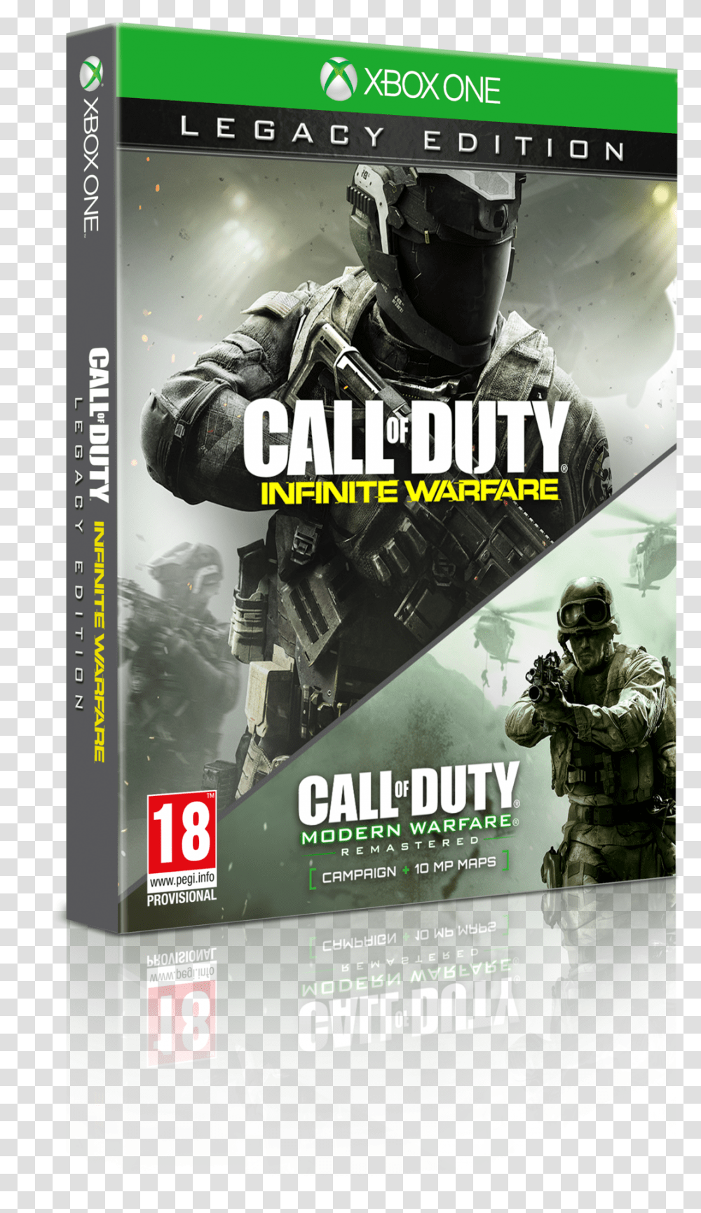 Call Of Duty Infinite Warfare Cod Infinite Warfare Legacy Edition, Helmet, Apparel, Poster Transparent Png