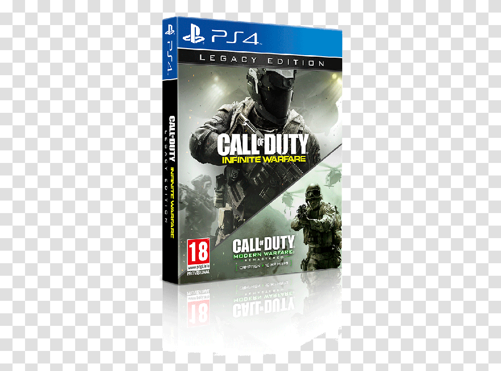 Call Of Duty Infinite Warfare Game, Person, Human, Poster, Advertisement Transparent Png