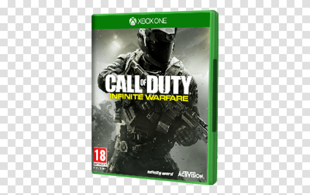 Call Of Duty Infinite Warfare, Helmet, Apparel, Poster Transparent Png