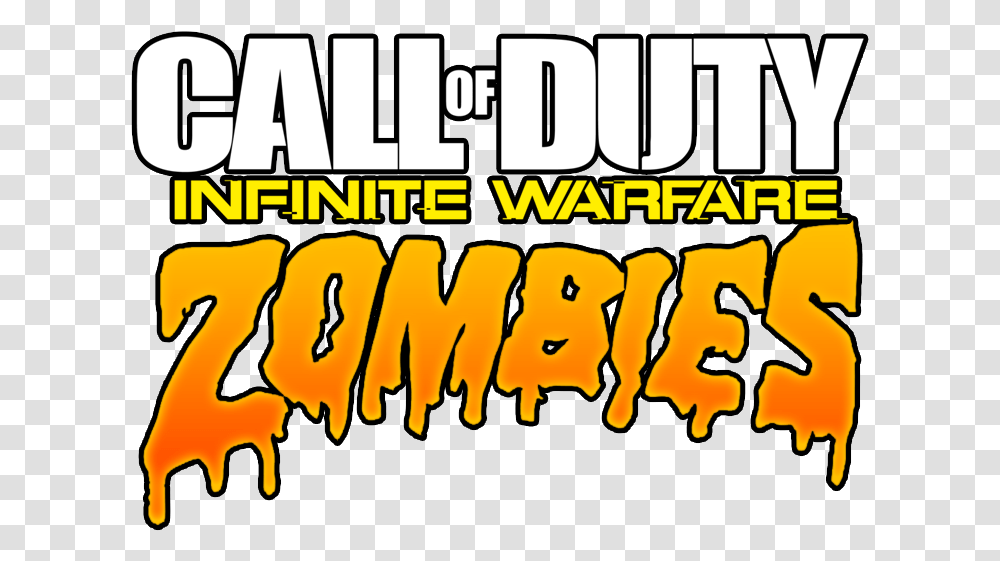 Call Of Duty Infinite Warfare Infinite Warfare Zombies Logo, Poster, Advertisement Transparent Png
