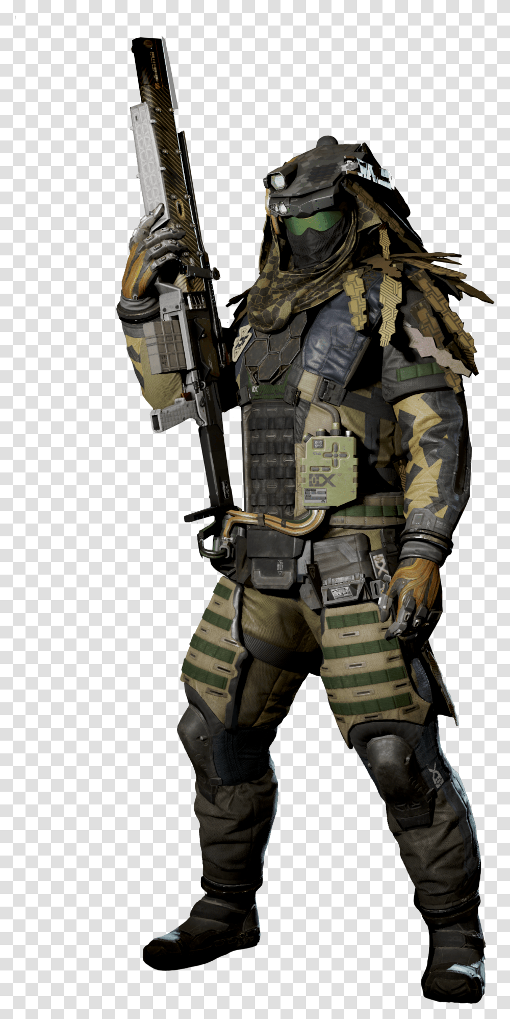 Call Of Duty Infinite Warfare Logo, Person, Military, Army, Armored Transparent Png