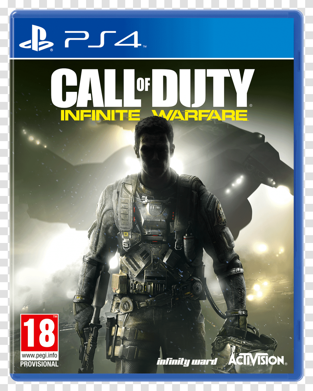 Call Of Duty Infinite Warfare Para, Person, Human, Poster, Advertisement Transparent Png