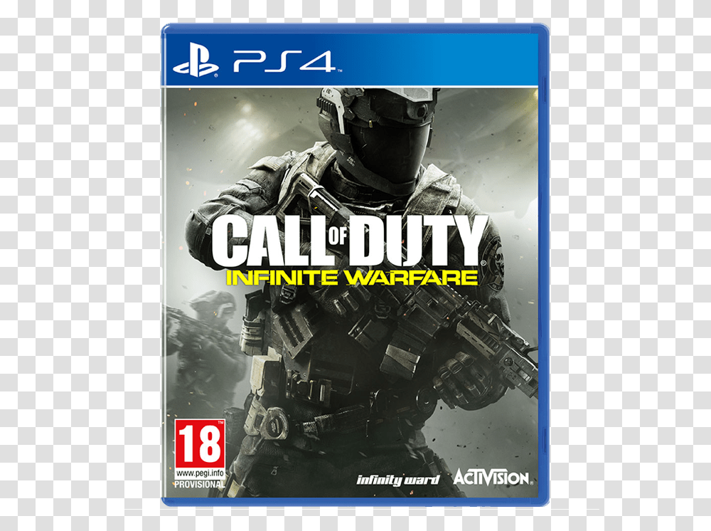 Call Of Duty Infinite Warfare Ps4 Cod Infinite Warfare, Helmet, Apparel, Poster Transparent Png