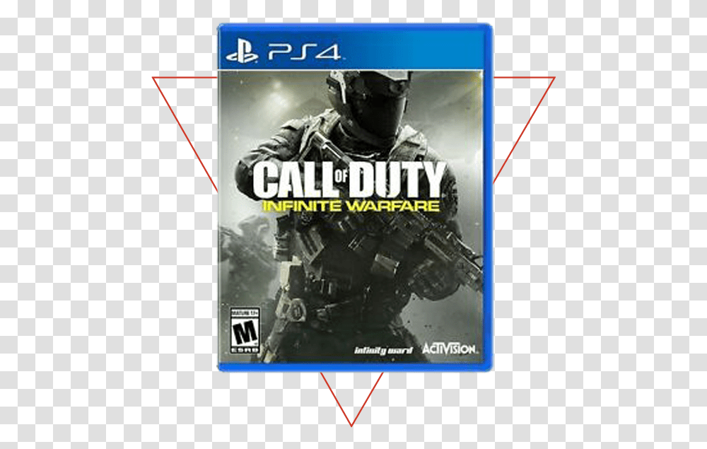 Call Of Duty Infinite Warfare Standard Edition, Person, Human Transparent Png