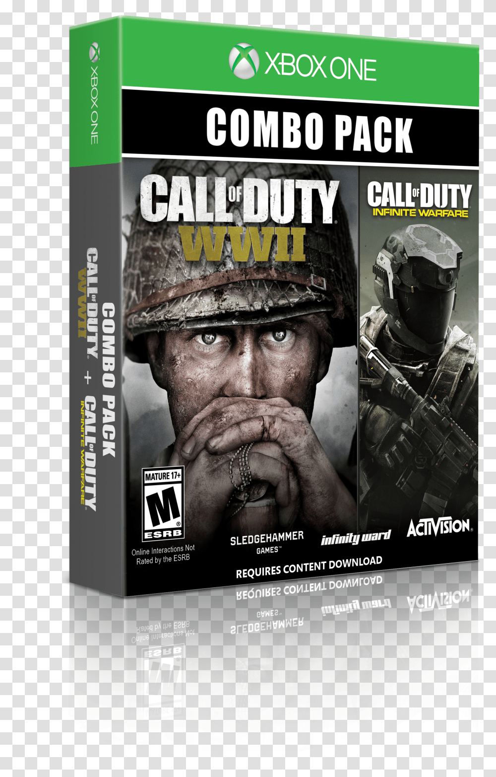 Call Of Duty Infinite Warfare Wwii Bundle Activision Ps4 Call Of Duty Transparent Png