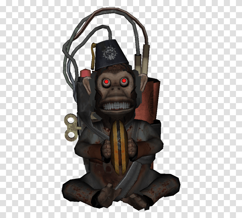 Call Of Duty Jolly Chimp Call Of Duty, Person, Human, Architecture, Building Transparent Png