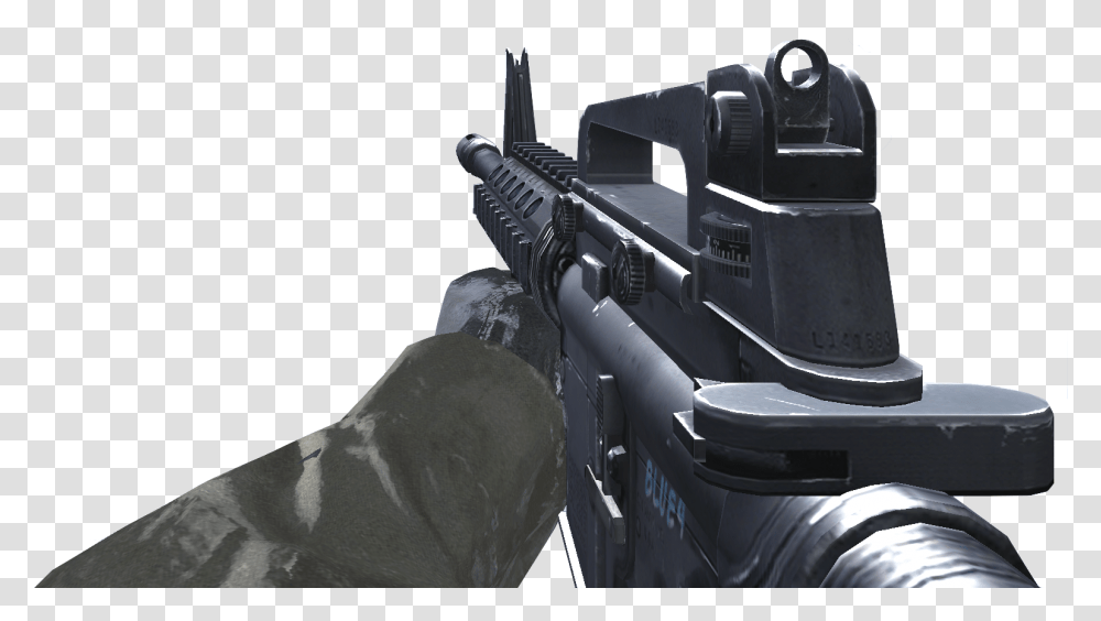 Call Of Duty M4a1, Halo, Gun, Weapon, Weaponry Transparent Png