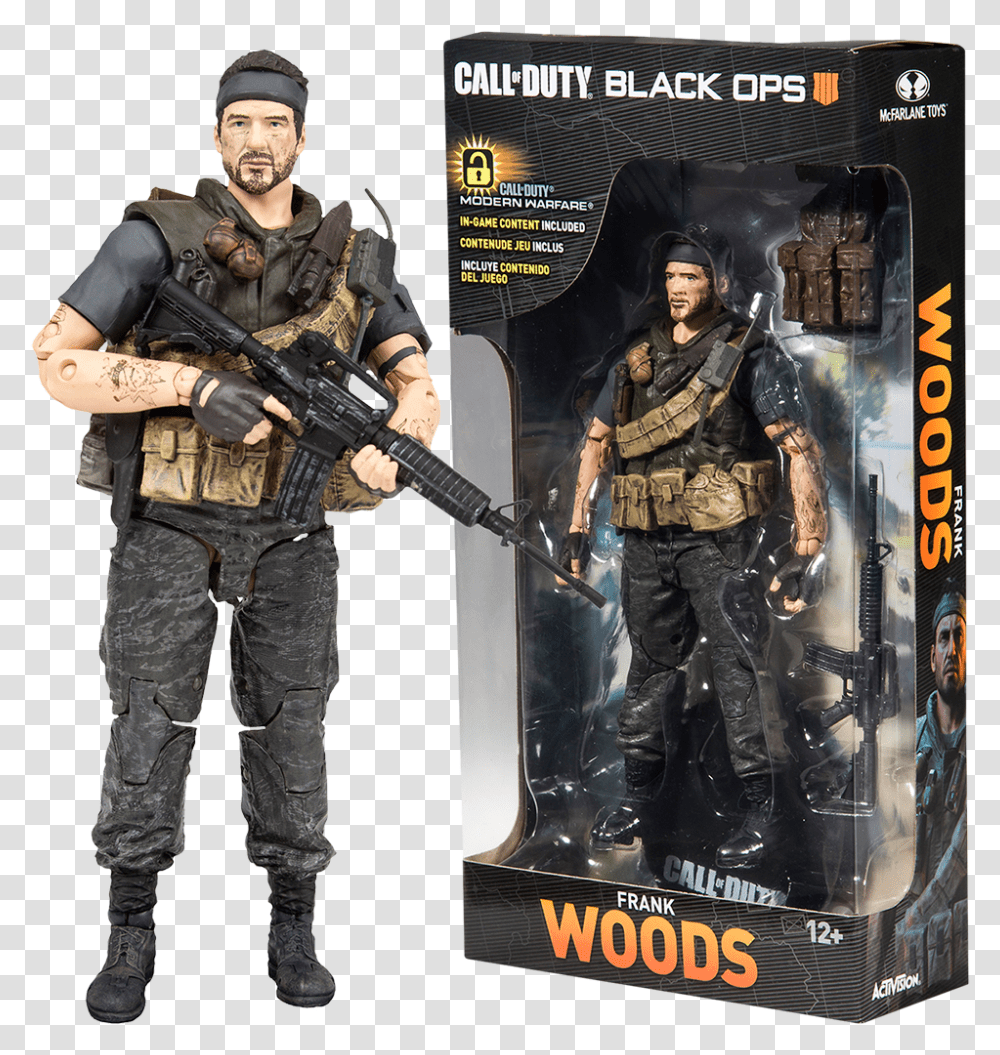 Call Of Duty Mcfarlane Toys, Person, People, Military Transparent Png