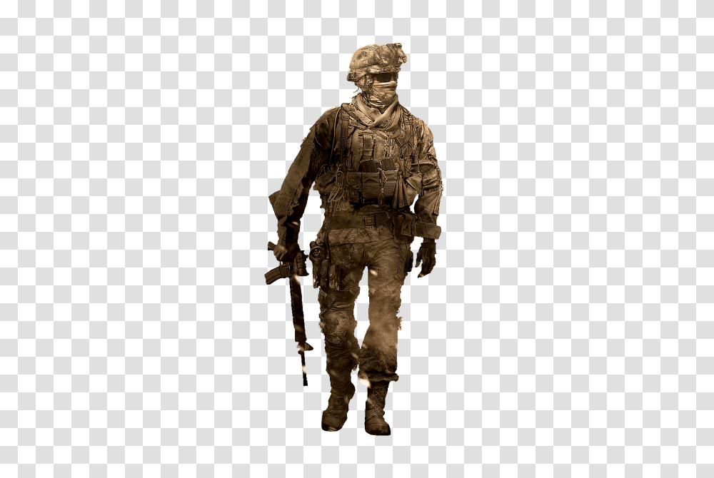 Call Of Duty Modern Warfare 2 Call Of Duty 4 Modern Call Of Duty Soldier, Person, Human, Military Uniform, Army Transparent Png