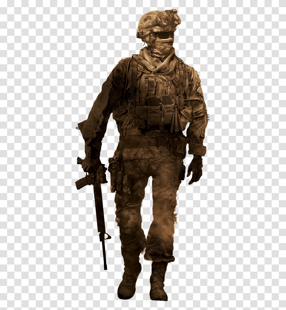 Call Of Duty Modern Warfare 2 Download Call Of Duty Modern Warfare, Person, Human, Military Uniform, Fireman Transparent Png