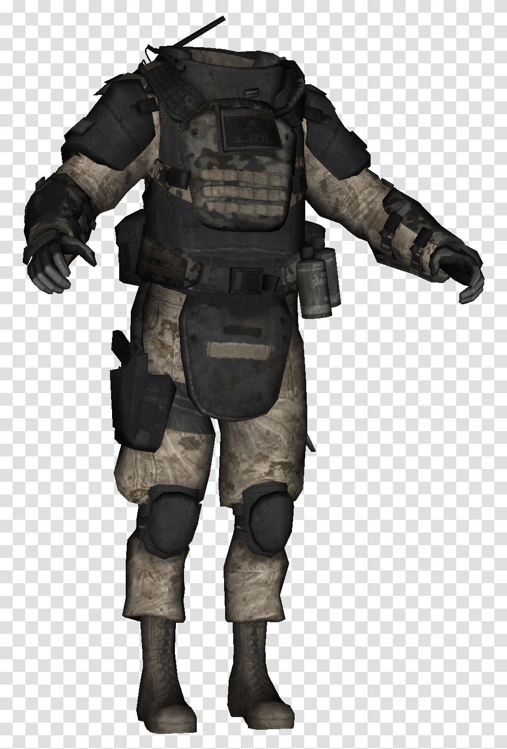 Call Of Duty Modern Warfare 2 Halo Spartan Eva Armor, Person, Human Transparent Png