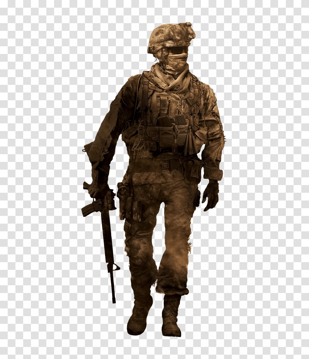 Call Of Duty Modern Warfare 2, Military Uniform, Person, Human, Soldier Transparent Png