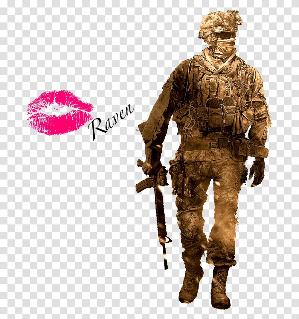 Call Of Duty Modern Warfare 2 Sealed Download Call Of Duty, Person, Human, Military, Military Uniform Transparent Png