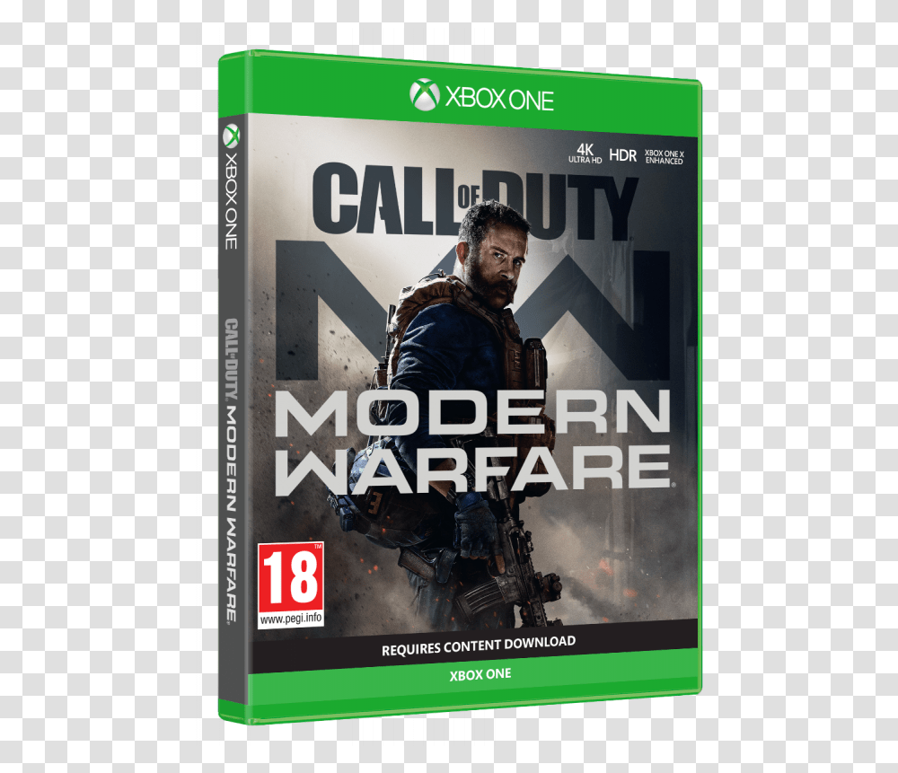 Call Of Duty Modern Warfare 2019 Xbox One Precio, Poster, Advertisement, Person, Flyer Transparent Png