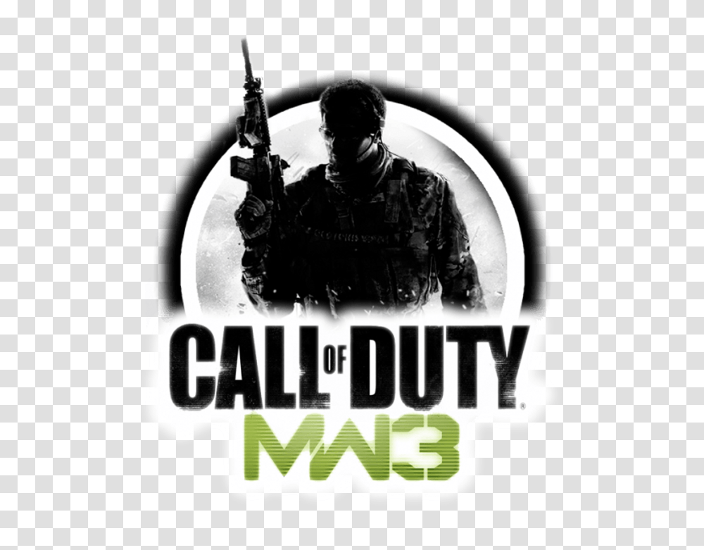 Call Of Duty Modern Warfare 3 Cd, Person, Human, Poster, Advertisement Transparent Png