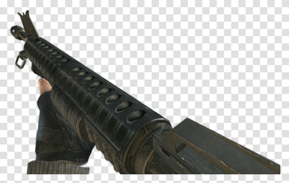 Call Of Duty Modern Warfare 3 M16a4 Download M16a4 Mw3, Gun, Weapon, Architecture, Building Transparent Png