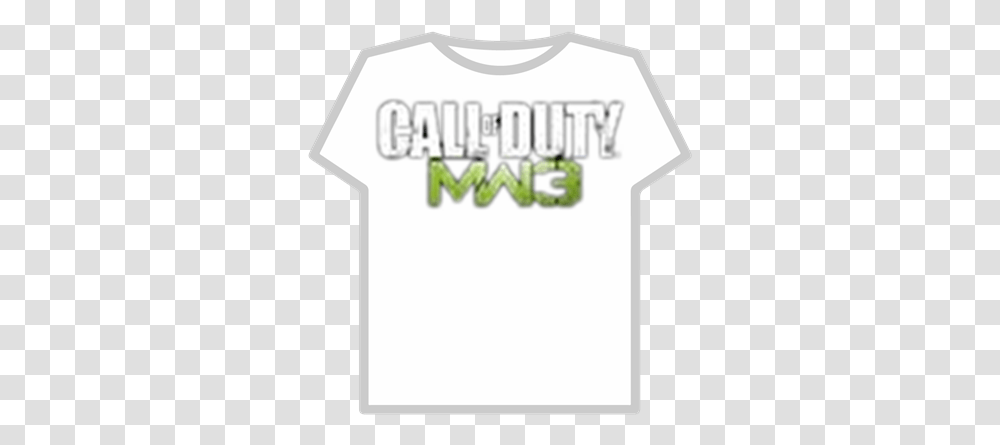 Call Of Duty Modern Warfare 3 T Shirt Roblox Active Shirt, Clothing, Apparel, T-Shirt, Sleeve Transparent Png