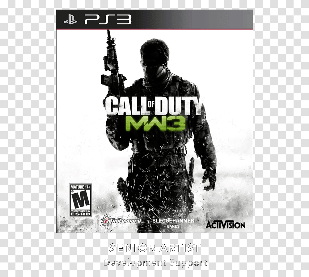 Call Of Duty Modern Warfare 3 Wallpaper Hd, Person, Human, Poster, Advertisement Transparent Png