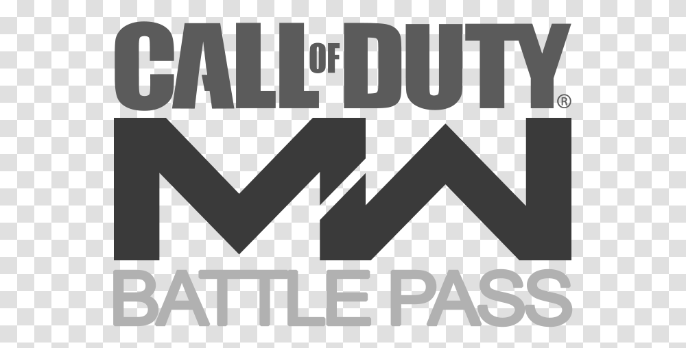 Call Of Duty Modern Warfare Battle Pass Poster, Word, Alphabet, Label Transparent Png