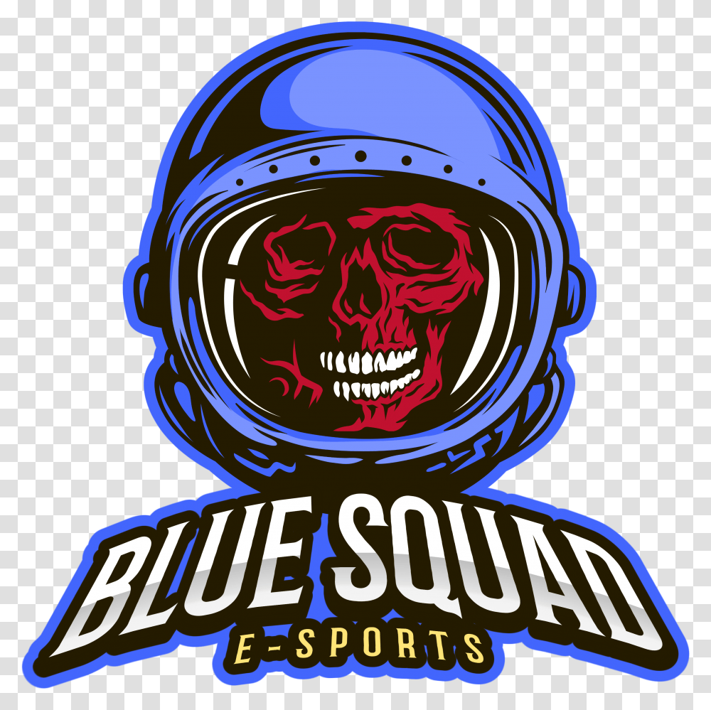 Call Of Duty Modern Warfare Blue Squad Blue Squad Logo, Astronaut, Helmet, Clothing, Apparel Transparent Png