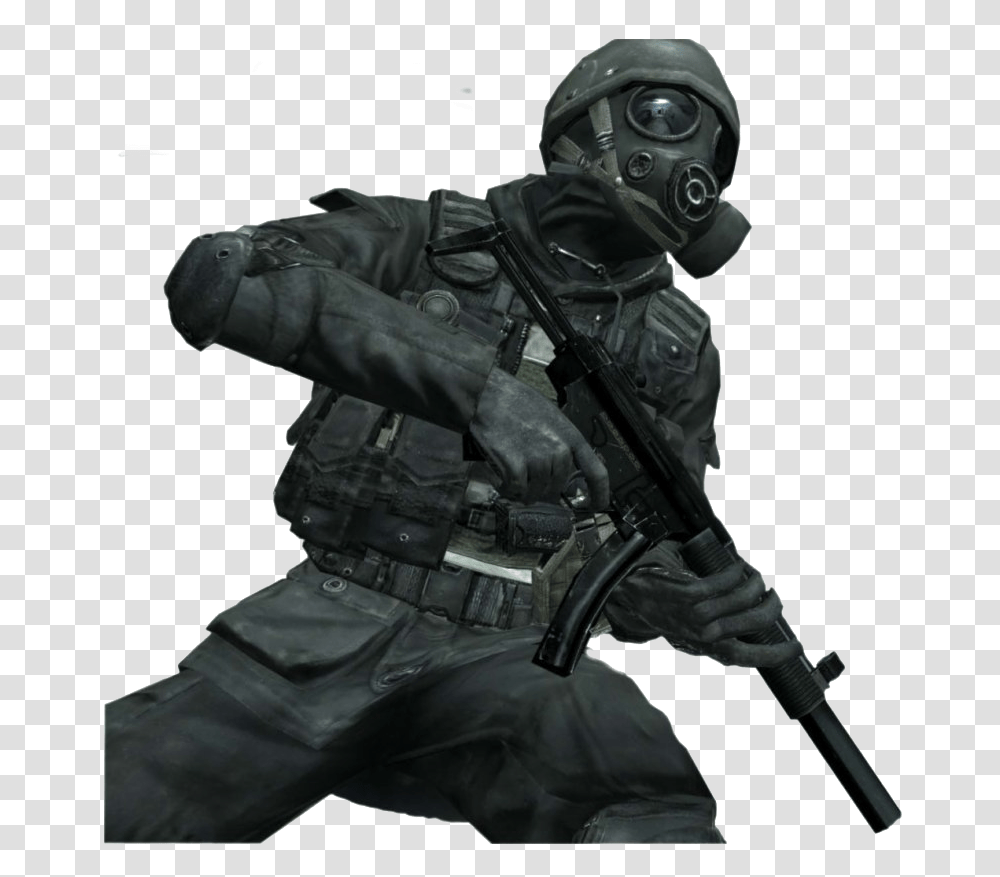 Call Of Duty Modern Warfare Clipart Call Of Duty Sas Soldier, Person, Human, Ninja, Helmet Transparent Png