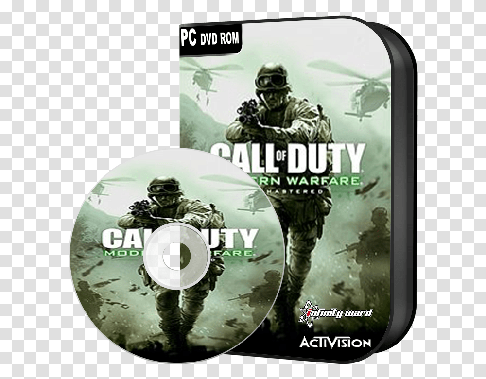 Call Of Duty Modern Warfare Cover, Flyer, Poster, Paper, Advertisement Transparent Png