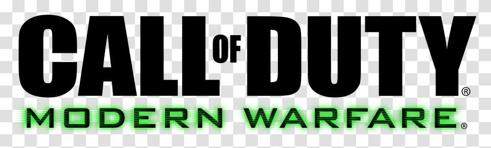 Call Of Duty Modern Warfare Logo, Neon, Light, Lighting Transparent Png