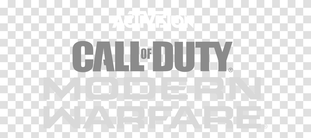 Call Of Duty Modern Warfare Logo, Word, Alphabet, Label Transparent Png