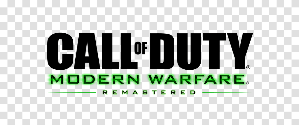 Call Of Duty Modern Warfare Remastered Are Launch Trailer, Number, Word Transparent Png