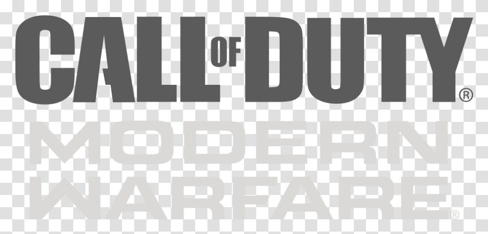 Call Of Duty Modern Warfare, Alphabet, Word, Label Transparent Png