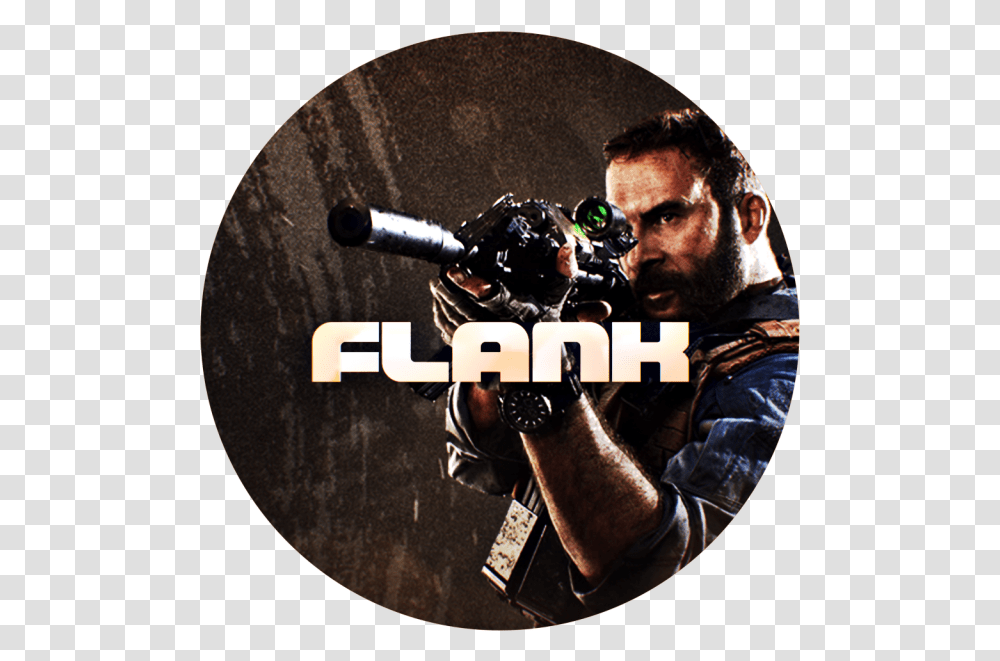 Call Of Duty Modern Warfare Thumbnail, Person, Weapon, People Transparent Png