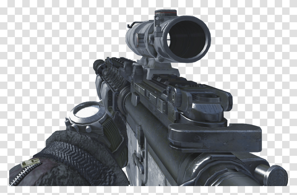 Call Of Duty Mw2 Acog, Halo Transparent Png