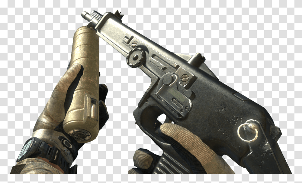 Call Of Duty Mw3 Logo Call Of Duty Mw3, Gun, Weapon, Weaponry, Wristwatch Transparent Png
