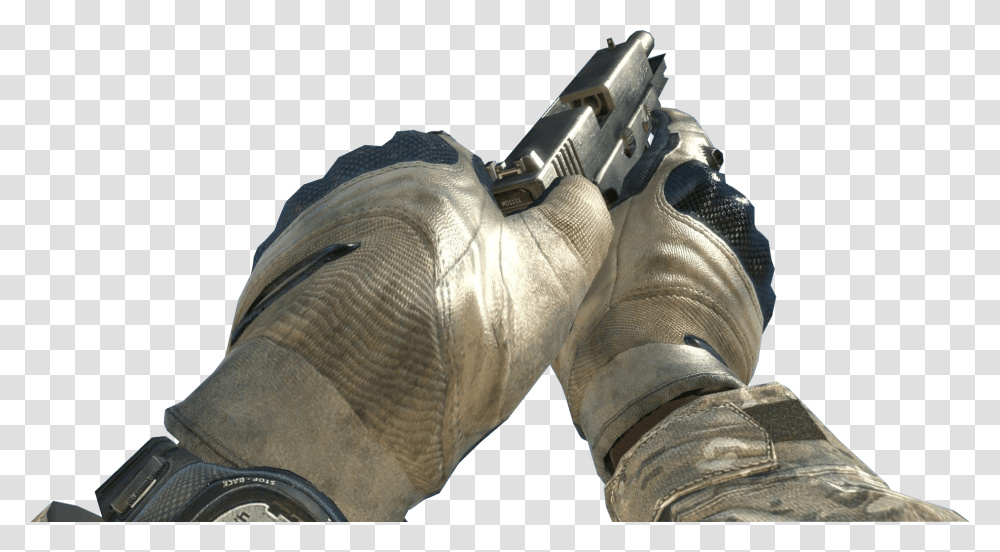 Call Of Duty Mw3 Mw3 Glock, Apparel, Person, Human Transparent Png