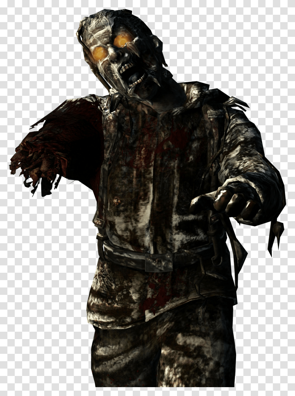Call Of Duty Ops Call Of The Dead, Person, Alien, Outdoors, Sculpture Transparent Png