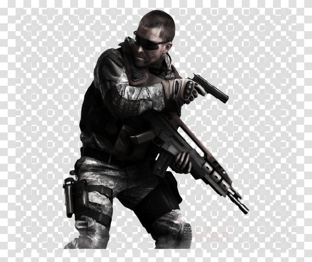 Call Of Duty, Person, Human, Gun, Weapon Transparent Png