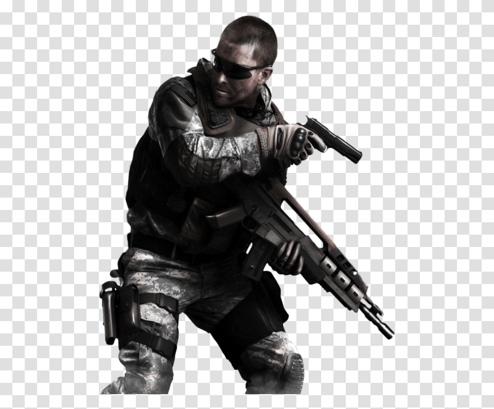 Call Of Duty, Person, Human, Gun, Weapon Transparent Png