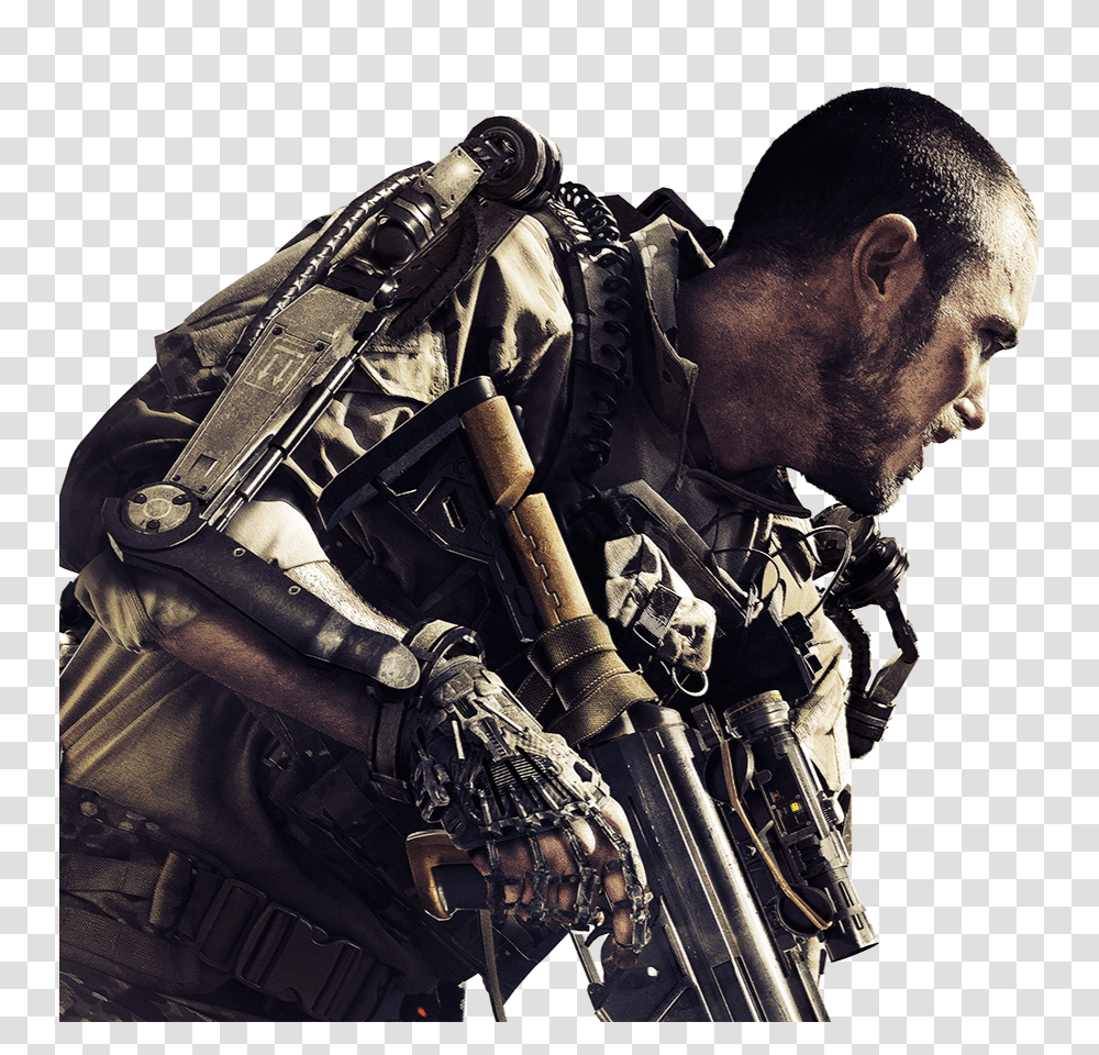 Call Of Duty, Person, Human, Halo Transparent Png