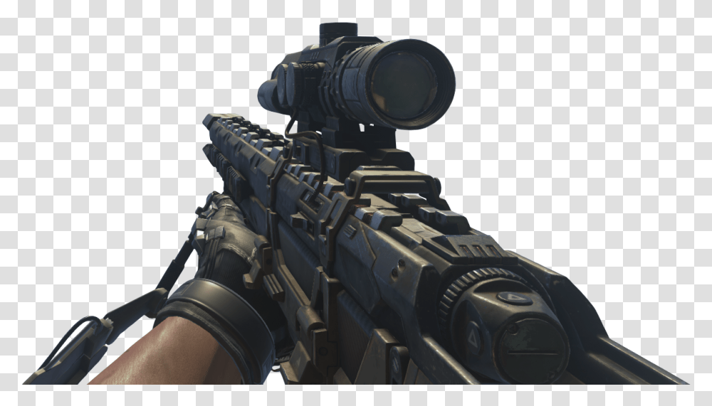 Call Of Duty Pov Sniper, Gun, Weapon, Weaponry, Halo Transparent Png