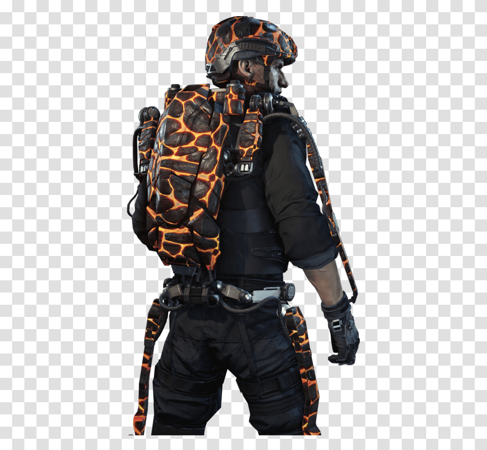 Call Of Duty Render, Helmet, Person, Weapon Transparent Png