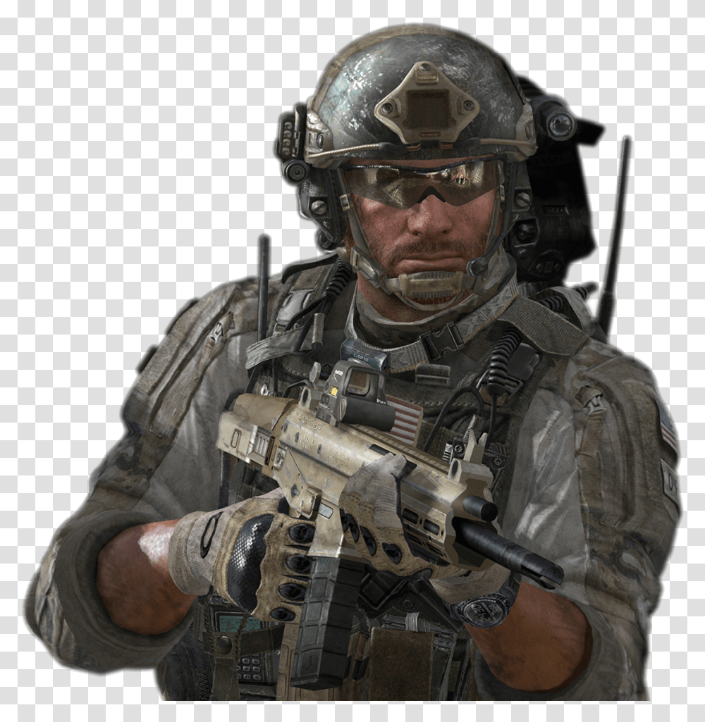 Call Of Duty Sandman, Helmet, Apparel, Person Transparent Png