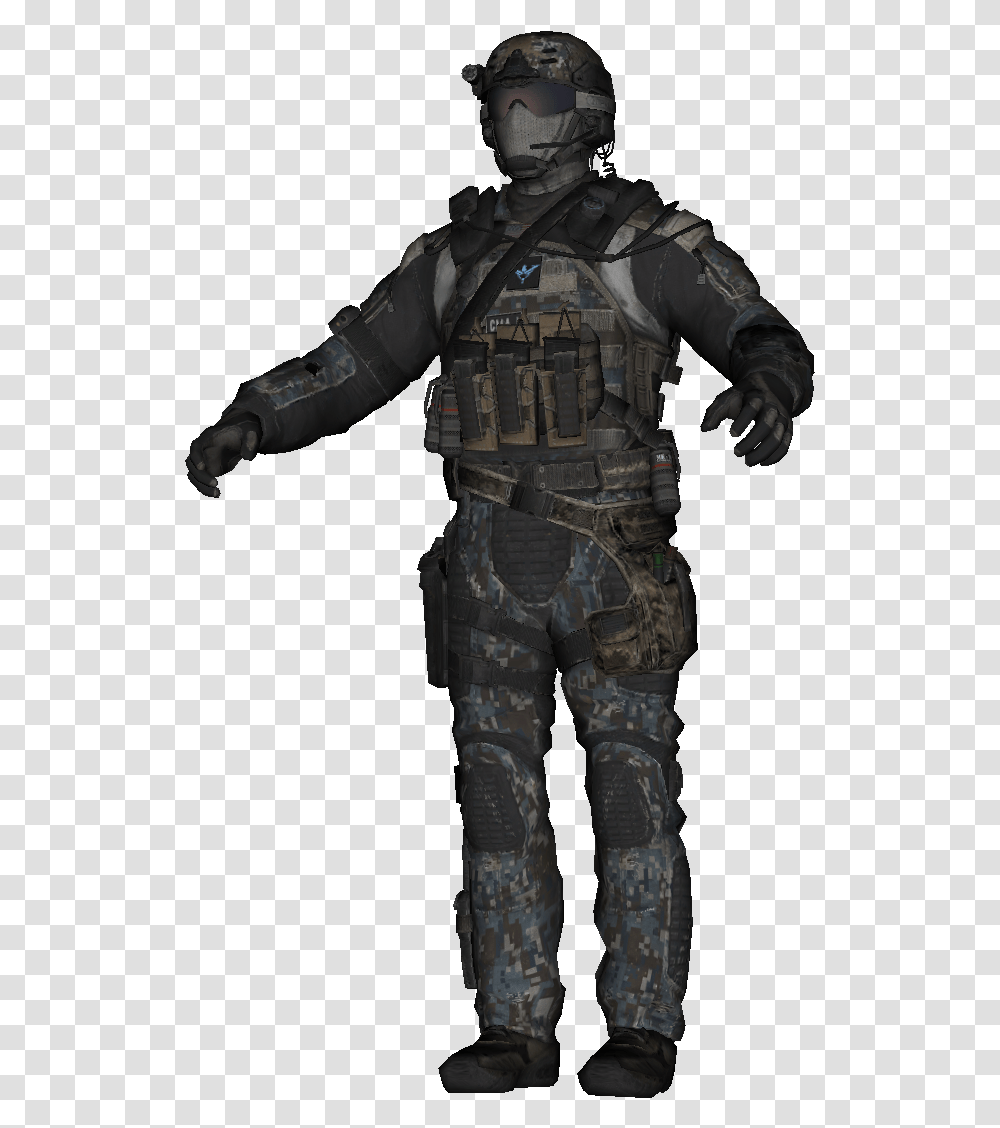 Call Of Duty Seal, Person, Human, Helmet Transparent Png