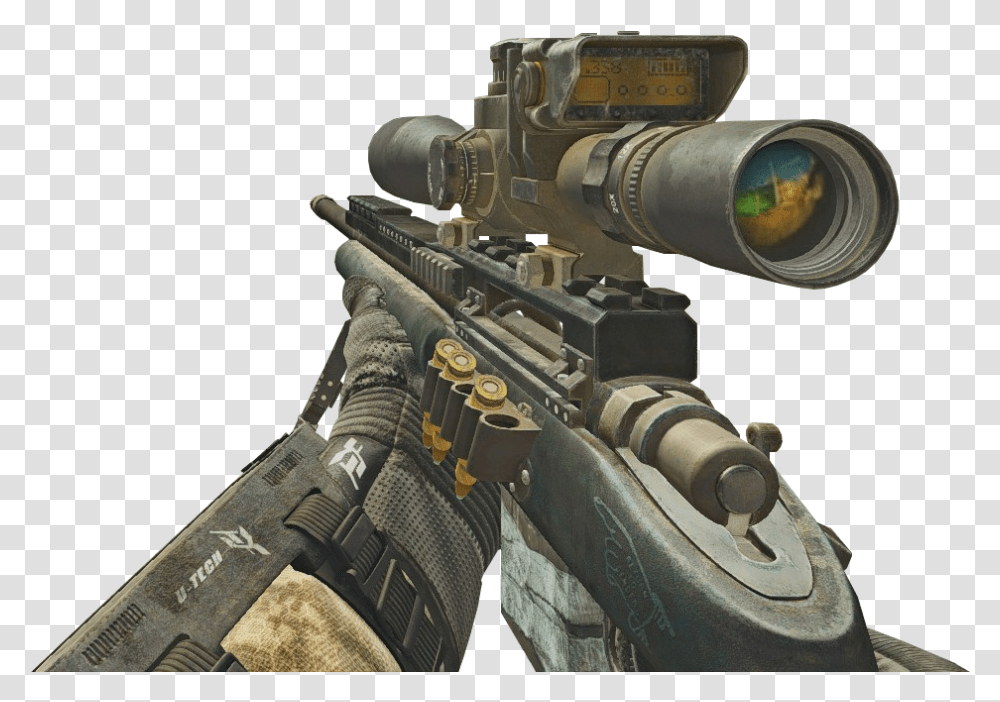 Call Of Duty Sniper, Gun, Weapon, Weaponry, Counter Strike Transparent Png