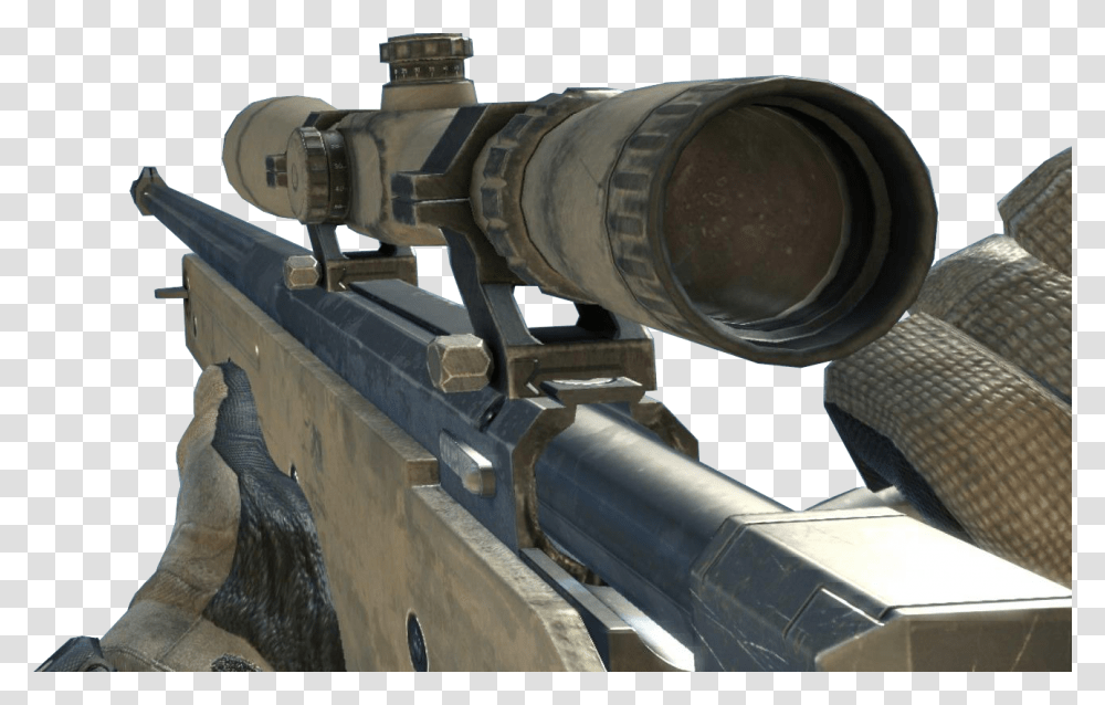 Call Of Duty Sniper Rifle Cod Sniper, Bird, Tower, Architecture, Weapon Transparent Png